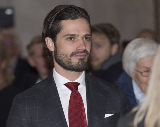Prince Carl Philip and Princess Sofia Attendance at the Christmas in Vasatan concert at Gustaf Vasa Church, Stockholm, Sweden 2017-12-21 Carl Philip de Suede Stockholm Sweden  567422