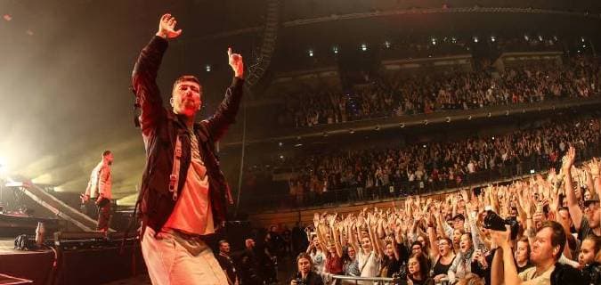 Konzert von Marteria, Max Schmeling Halle, Berlin Marteria, Marten Laciny