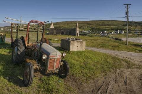 Rannagh, Arranmore Island, County Donegal, Ulster, Republic of Ireland, Europe Copyright: CarstenxKrieger 1240-249