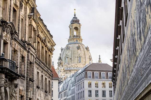 Die Kuppel der Frauenkirche in Dresden Dresden, Themenbilder Symbolbilder, 15.12.17 Luebeck Schleswig-Holstein Germany Copyright: xAgentur54Gradx xChristianxSchaffrathx
