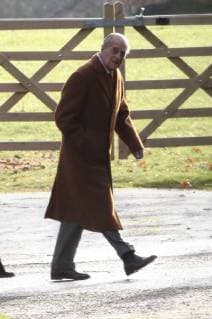 . 24 12 2017. Sandringham , United Kingdom. Royals arriving for a church service at Sandringham in Norfolk, United Kingdom.  xStephenxLockx xi-Imagesx IIM-16654-0001