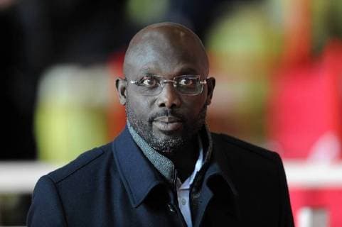 George WEAH - ATTITUDE - PORTRAIT AS Monaco FC vs PSG Paris St. Germain - Ligue 1 - 09 02 2014 NxLeGouicxFEPxPanoramic George WEAH ATTITUDE PORTRAIT AS Monaco FC vs PSG Paris St Germain Ligue 1 09 02 2014 NxL imago PanoramiC  imago 15709188