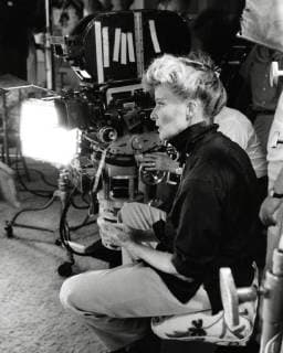 OSCARS. Beste Hauptdarstellerin. Preisträgerinnen 1961-1970 Katharine Hepburn during the making of Guess Who s Coming to Dinner 1968 Columbia Hollywood CA USA  33480_983THA