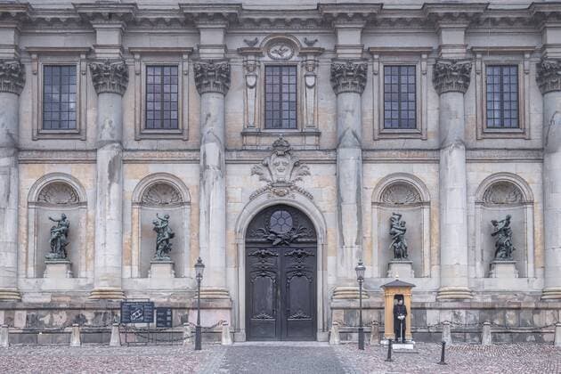 Royal Palace, Gamla Stan, Stockholm, Sweden, Europe