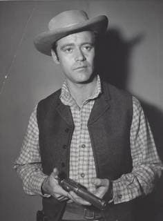 1959 - JACK LEMMON in Frontier Justice 1959. Los Angeles U.S. - ZUMAg49_ 20141217_zaf_g49_043 Copyright: xCBSx