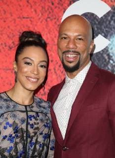 LOS ANGELES, CA - January 3: Angela Rye, Common, at 29th Premiere Of Showtime s The Chi at The Downtown Independent in Los Angeles, California on January 3, 2018. Copyright: xFayexSadoux