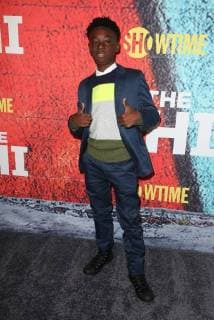 LOS ANGELES, CA - January 3: Alex Hibbert, at 29th Premiere Of Showtime s The Chi at The Downtown Independent in Los Angeles, California on January 3, 2018. Copyright: xFayexSadoux