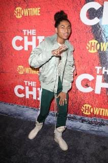 LOS ANGELES, CA - January 3: Jahking Guillory, at 29th Premiere Of Showtime s The Chi at The Downtown Independent in Los Angeles, California on January 3, 2018. Copyright: xFayexSadoux