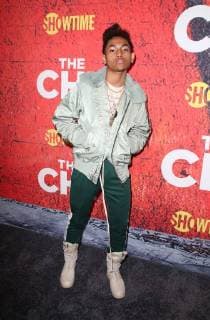 LOS ANGELES, CA - January 3: Jahking Guillory, at 29th Premiere Of Showtime s The Chi at The Downtown Independent in Los Angeles, California on January 3, 2018. Copyright: xFayexSadoux
