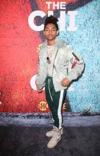 LOS ANGELES, CA - January 3: Jahking Guillory, at 29th Premiere Of Showtime s The Chi at The Downtown Independent in Los Angeles, California on January 3, 2018. Copyright: xFayexSadoux