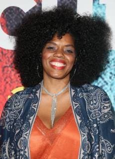LOS ANGELES, CA - January 3: Tyla Abercrumbie, at 29th Premiere Of Showtime s The Chi at The Downtown Independent in Los Angeles, California on January 3, 2018. Copyright: xFayexSadoux