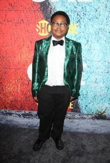 LOS ANGELES, CA - January 3: Shamon Brown, at 29th Premiere Of Showtime s The Chi at The Downtown Independent in Los Angeles, California on January 3, 2018. Copyright: xFayexSadoux