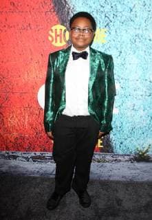 LOS ANGELES, CA - January 3: Shamon Brown, at 29th Premiere Of Showtime s The Chi at The Downtown Independent in Los Angeles, California on January 3, 2018. Copyright: xFayexSadoux