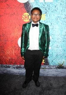 LOS ANGELES, CA - January 3: Shamon Brown, at 29th Premiere Of Showtime s The Chi at The Downtown Independent in Los Angeles, California on January 3, 2018. Copyright: xFayexSadoux