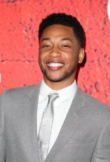 LOS ANGELES, CA - January 3: Jacob Latimore, at 29th Premiere Of Showtime s The Chi at The Downtown Independent in Los Angeles, California on January 3, 2018. Copyright: xFayexSadoux