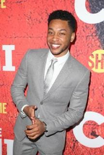 LOS ANGELES, CA - January 3: Jacob Latimore, at 29th Premiere Of Showtime s The Chi at The Downtown Independent in Los Angeles, California on January 3, 2018. Copyright: xFayexSadoux