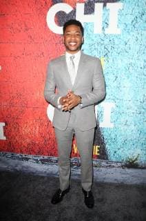 LOS ANGELES, CA - January 3: Jacob Latimore, at 29th Premiere Of Showtime s The Chi at The Downtown Independent in Los Angeles, California on January 3, 2018. Copyright: xFayexSadoux