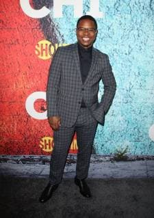 LOS ANGELES, CA - January 3: Jason Mitchell, at 29th Premiere Of Showtime s The Chi at The Downtown Independent in Los Angeles, California on January 3, 2018. Copyright: xFayexSadoux