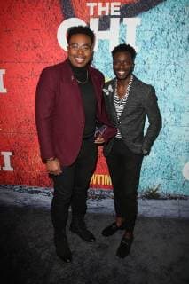 LOS ANGELES, CA - January 3: Marcel Spears, David Jones, at 29th Premiere Of Showtime s The Chi at The Downtown Independent in Los Angeles, California on January 3, 2018. Copyright: xFayexSadoux