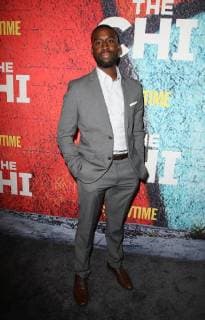 LOS ANGELES, CA - January 3: Tosin Morohunfola, at 29th Premiere Of Showtime s The Chi at The Downtown Independent in Los Angeles, California on January 3, 2018. Copyright: xFayexSadoux