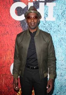 LOS ANGELES, CA - January 3: Ntare Guma Mbaho Mwine, at 29th Premiere Of Showtime s The Chi at The Downtown Independent in Los Angeles, California on January 3, 2018. Copyright: xFayexSadoux