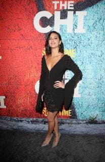 LOS ANGELES, CA - January 3: Kristina Emerson, at 29th Premiere Of Showtime s The Chi at The Downtown Independent in Los Angeles, California on January 3, 2018. Copyright: xFayexSadoux