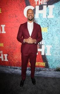 LOS ANGELES, CA - January 3: Common, at 29th Premiere Of Showtime s The Chi at The Downtown Independent in Los Angeles, California on January 3, 2018. Copyright: xFayexSadoux