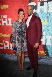 LOS ANGELES, CA - January 3: Angela Rye, Common, at 29th Premiere Of Showtime s The Chi at The Downtown Independent in Los Angeles, California on January 3, 2018. Copyright: xFayexSadoux