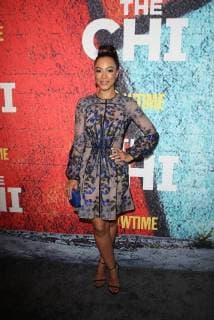 LOS ANGELES, CA - January 3: Angela Rye, at 29th Premiere Of Showtime s The Chi at The Downtown Independent in Los Angeles, California on January 3, 2018. Copyright: xFayexSadoux