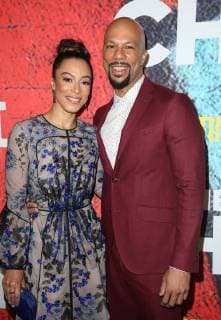 LOS ANGELES, CA - January 3: Angela Rye, Common, at 29th Premiere Of Showtime s The Chi at The Downtown Independent in Los Angeles, California on January 3, 2018. Copyright: xFayexSadoux