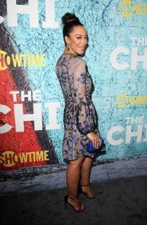LOS ANGELES, CA - January 3: Angela Rye, at 29th Premiere Of Showtime s The Chi at The Downtown Independent in Los Angeles, California on January 3, 2018. Copyright: xFayexSadoux