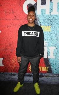 LOS ANGELES, CA - January 3: Lena Waithe, at 29th Premiere Of Showtime s The Chi at The Downtown Independent in Los Angeles, California on January 3, 2018. Copyright: xFayexSadoux