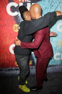 LOS ANGELES, CA - January 3: Lena Waithe, Common, at 29th Premiere Of Showtime s The Chi at The Downtown Independent in Los Angeles, California on January 3, 2018. Copyright: xFayexSadoux