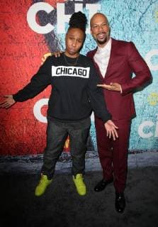 LOS ANGELES, CA - January 3: Lena Waithe, Common, at 29th Premiere Of Showtime s The Chi at The Downtown Independent in Los Angeles, California on January 3, 2018. Copyright: xFayexSadoux