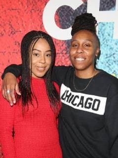 LOS ANGELES, CA - January 3: Aziz Ansari, Lena Waithe, at 29th Premiere Of Showtime s The Chi at The Downtown Independent in Los Angeles, California on January 3, 2018. Copyright: xFayexSadoux
