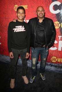 LOS ANGELES, CA - January 3: Darren Grant, Guest, at Premiere Of Showtime s The Chi at The Downtown Independent in Los Angeles, California on January 3, 2018. Copyright: xFayexSadoux