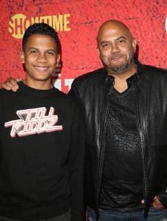 LOS ANGELES, CA - January 3: Darren Grant, Guest, at Premiere Of Showtime s The Chi at The Downtown Independent in Los Angeles, California on January 3, 2018. Copyright: xFayexSadoux