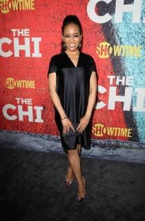 LOS ANGELES, CA - January 3: Dawn-Lyen Gardner, at Premiere Of Showtime s The Chi at The Downtown Independent in Los Angeles, California on January 3, 2018. Copyright: xFayexSadoux