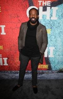 LOS ANGELES, CA - January 3: Chike Okonkwo, at Premiere Of Showtime s The Chi at The Downtown Independent in Los Angeles, California on January 3, 2018. Copyright: xFayexSadoux