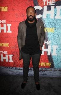 LOS ANGELES, CA - January 3: Chike Okonkwo, at Premiere Of Showtime s The Chi at The Downtown Independent in Los Angeles, California on January 3, 2018. Copyright: xFayexSadoux