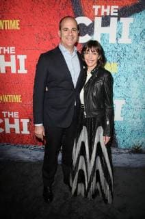 LOS ANGELES, CA - January 3: David Nevins, Guest, at Premiere Of Showtime s The Chi at The Downtown Independent in Los Angeles, California on January 3, 2018. Copyright: xFayexSadoux