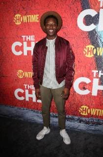 LOS ANGELES, CA - January 3: Brandon Michael Hall, at Premiere Of Showtime s The Chi at The Downtown Independent in Los Angeles, California on January 3, 2018. Copyright: xFayexSadoux