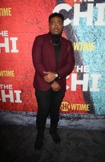 LOS ANGELES, CA - January 3: Marcel Spears, at Premiere Of Showtime s The Chi at The Downtown Independent in Los Angeles, California on January 3, 2018. Copyright: xFayexSadoux