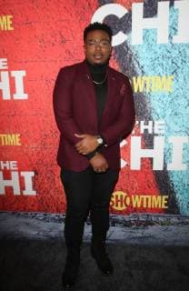 LOS ANGELES, CA - January 3: Marcel Spears, at Premiere Of Showtime s The Chi at The Downtown Independent in Los Angeles, California on January 3, 2018. Copyright: xFayexSadoux