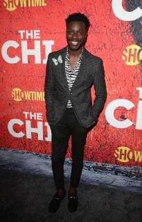 LOS ANGELES, CA - January 3: Bernard David Jones, at Premiere Of Showtime s The Chi at The Downtown Independent in Los Angeles, California on January 3, 2018. Copyright: xFayexSadoux