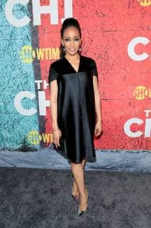 Dawn-Lyen Gardner bei der The Chi (Showtime) Serien Premiere am 3.01.2018 in Los Angeles Showtime s The Chi TV Series Los Angeles Premiere in Los Angeles, 2018
