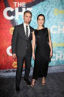 Armando Riesco und Shirley Rumierk bei der The Chi (Showtime) Serien Premiere am 3.01.2018 in Los Angeles Showtime s The Chi TV Series Los Angeles Premiere in Los Angeles, 2018