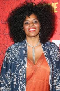 Tyla Abercrumbie bei der The Chi (Showtime) Serien Premiere am 3.01.2018 in Los Angeles Showtime s The Chi TV Series Los Angeles Premiere in Los Angeles, 2018