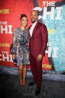 Angela Rye und Common bei der The Chi (Showtime) Serien Premiere am 3.01.2018 in Los Angeles Showtime s The Chi TV Series Los Angeles Premiere in Los Angeles, 2018