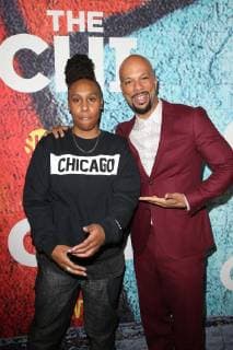 January 3, 2018 - Los Angeles, California, U.S. - 03 January 2018 - Los Angeles, California - Lena Waithe, Common. Showtime s The Chi Los Angeles Premiere held at Downtown Independent. Photo Credit: AdMedia Los Angeles U.S. - ZUMAa123 20180103_zaa_a123_124 Copyright: xF.xSadoux